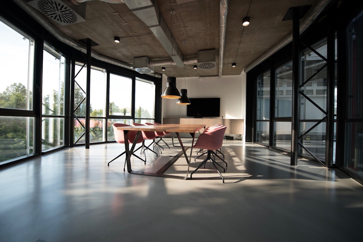 Contact and reception area at the Robertson Quay profit AI lab